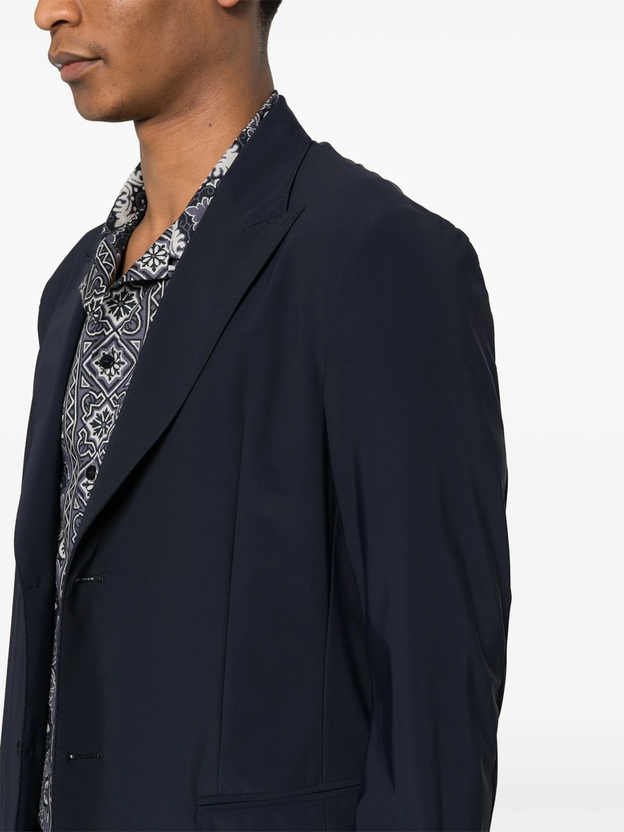 Eraldo Eraldo Single-breasted Blazer, view 5
