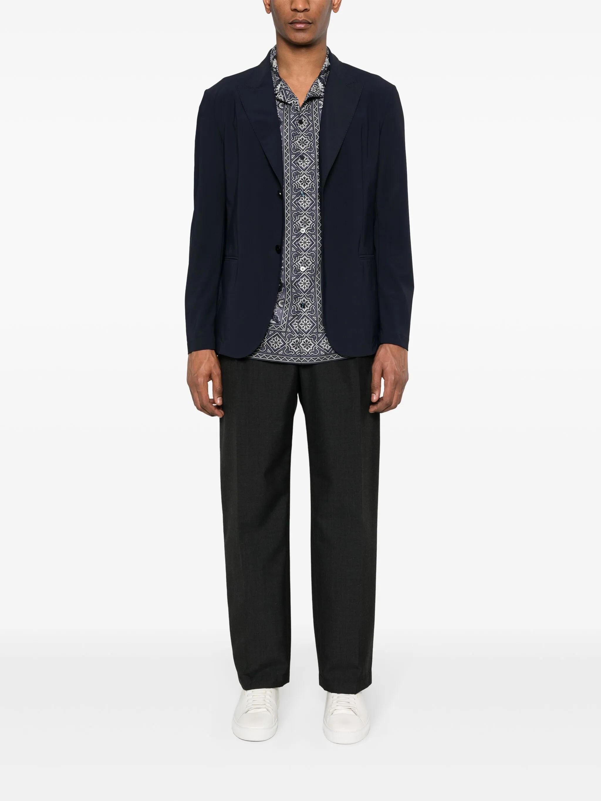 Eraldo Eraldo Single-breasted Blazer, view 2