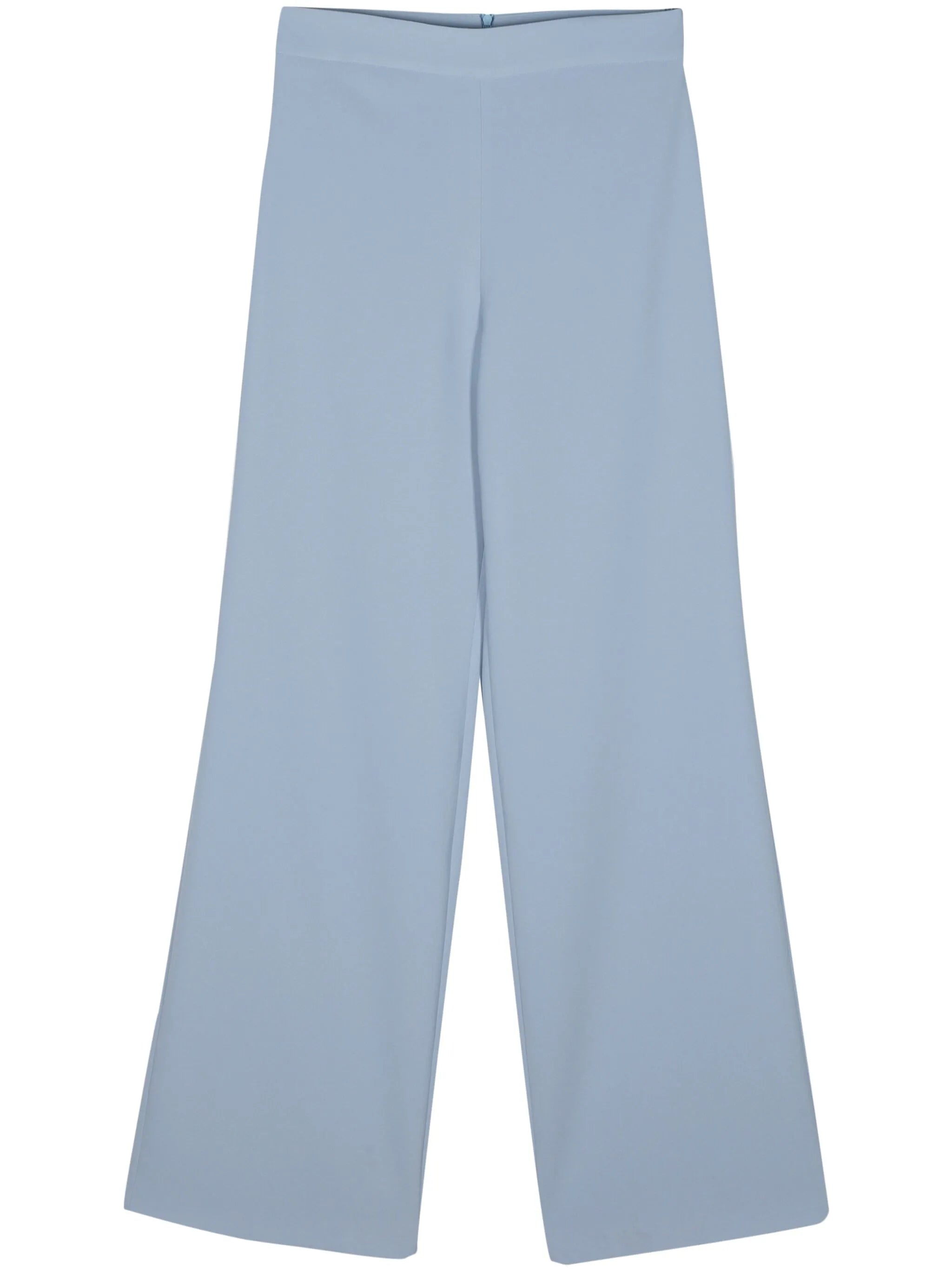 Fely Campo Fely Campo Zipped Straight Trousers