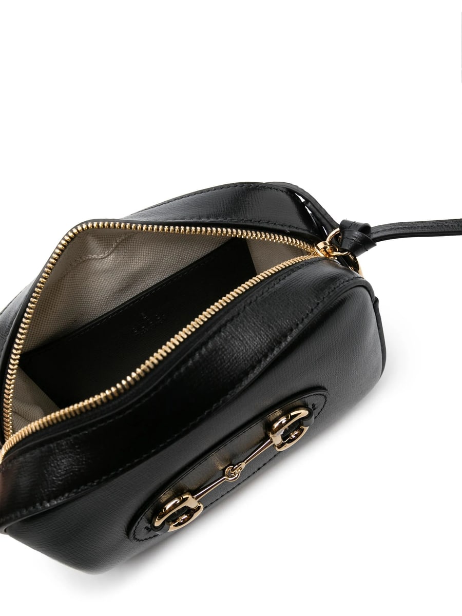 Gucci Gucci Small Horsebit 1955 Shoulder Bag, view 2