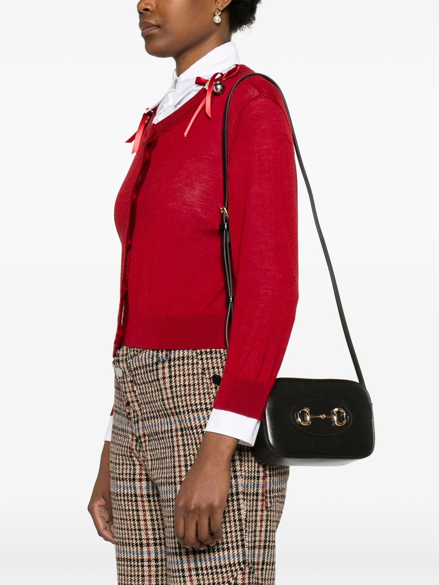 Gucci Gucci Small Horsebit 1955 Shoulder Bag, view 4