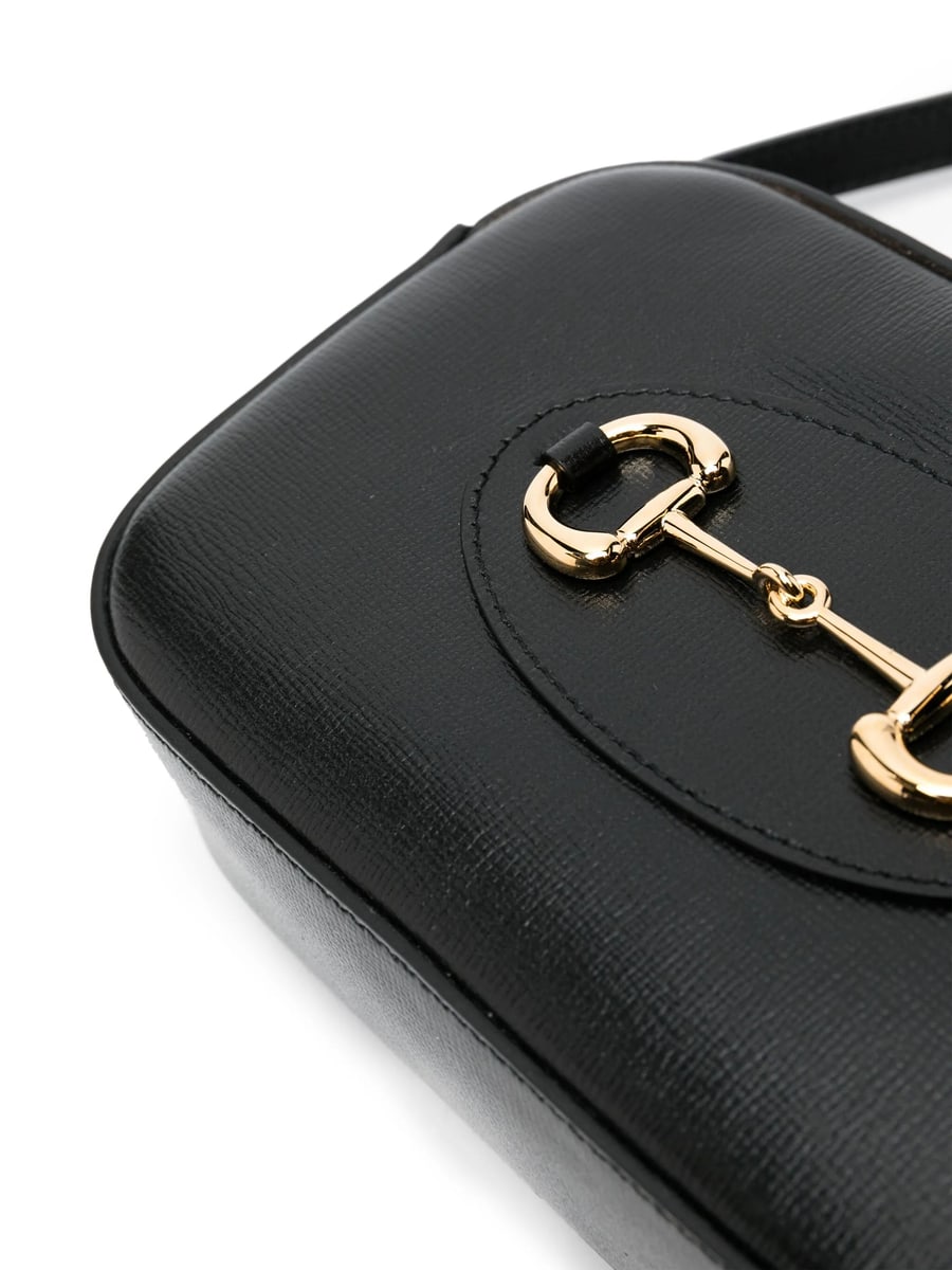 Gucci Gucci Small Horsebit 1955 Shoulder Bag, view 5