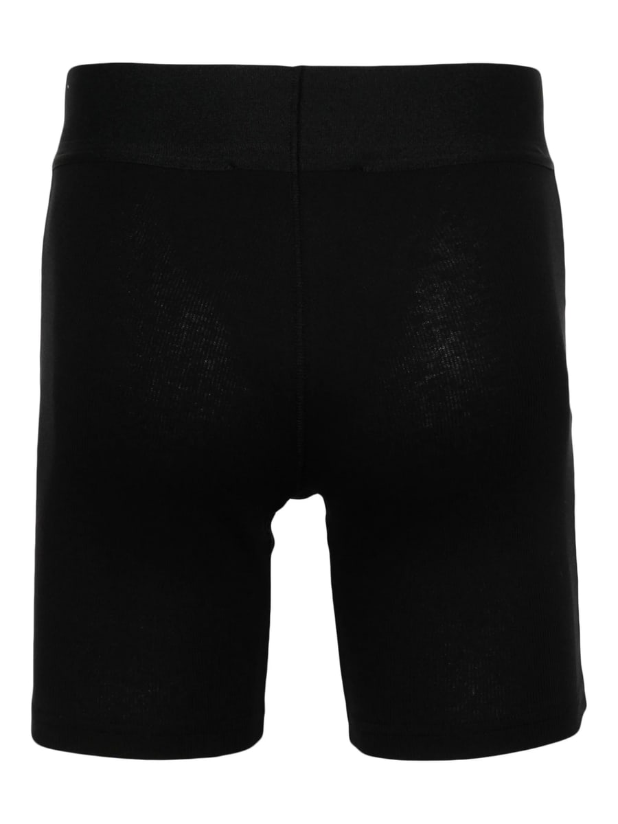 Ludovic De Saint Sernin Ludovic De Saint Sernin Logo-embroidered Cyclist Shorts, view 2