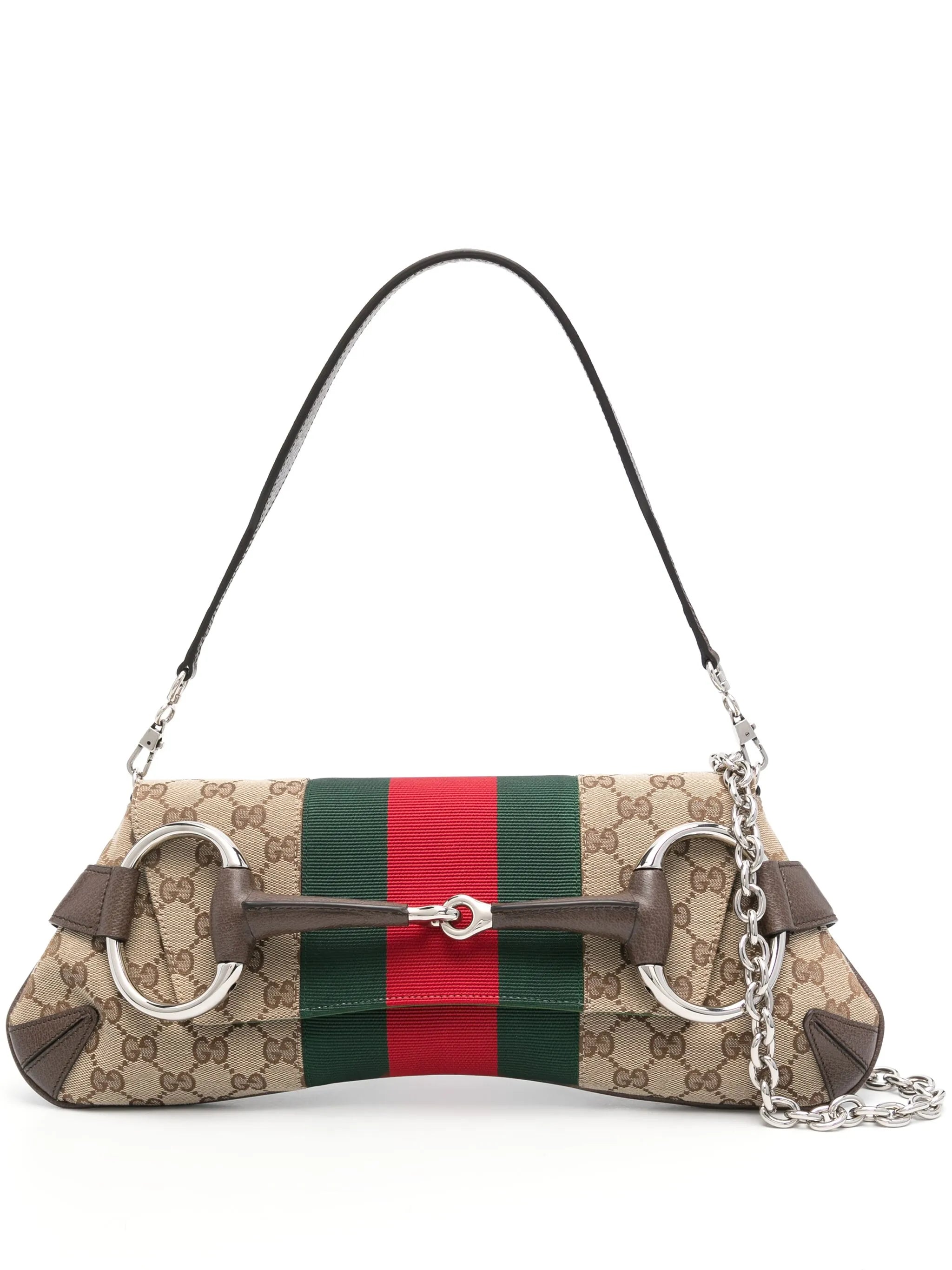 Gucci Gucci Medium Horsebit Chain Shoulder Bag