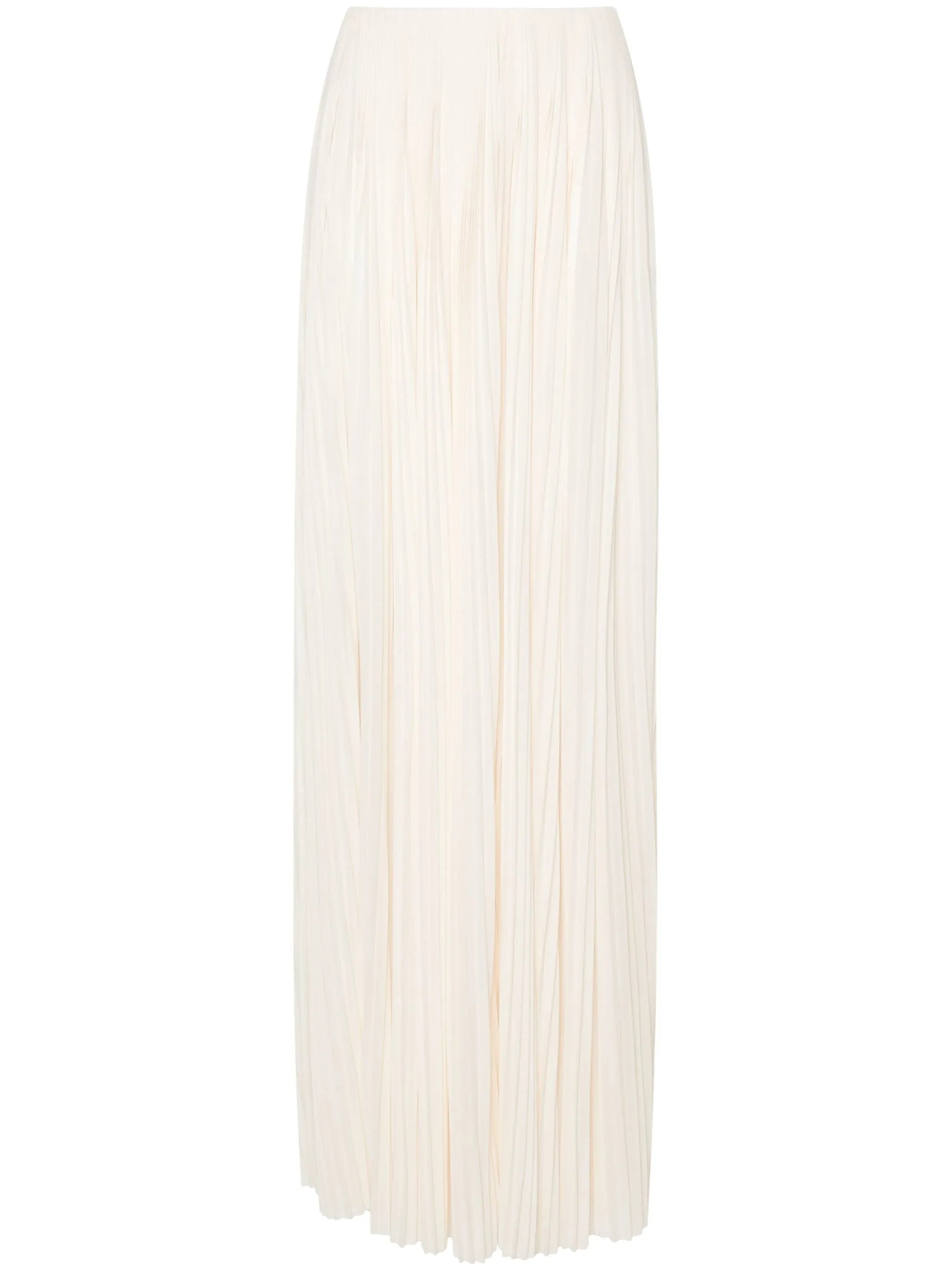 Saint Laurent Saint Laurent Pleated Maxi Skirt