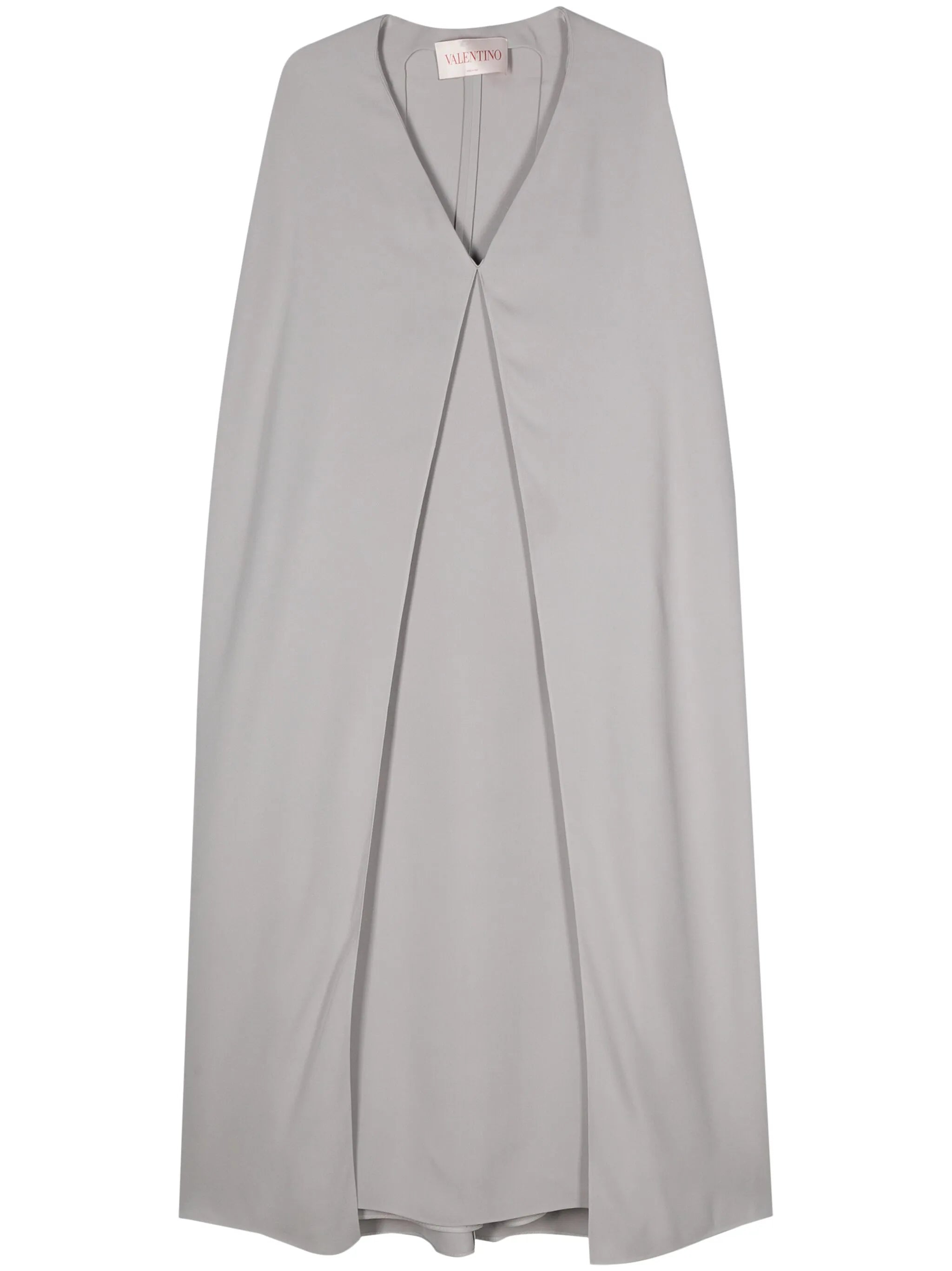 Valentino Valentino Cape-design Maxi Dress