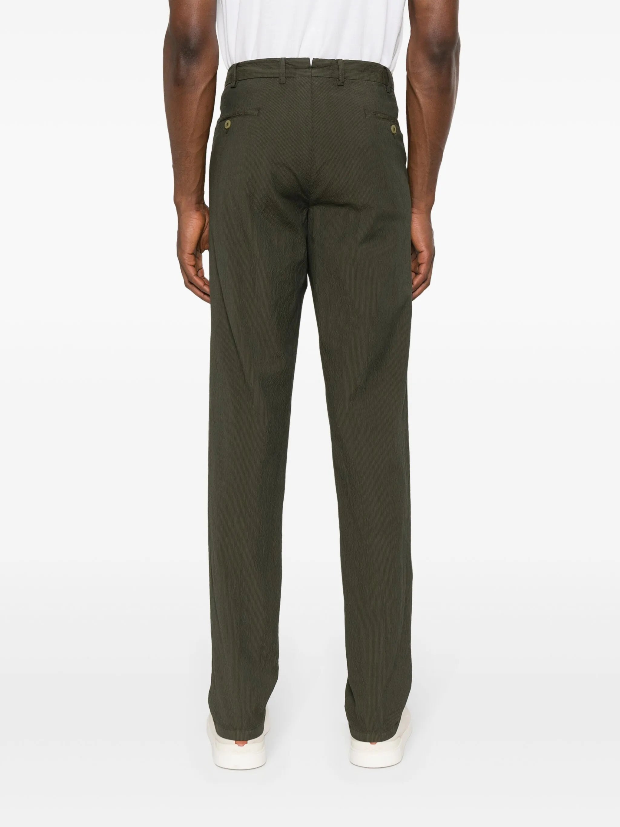 Rota Rota Striped Seersucker Trousers, view 2