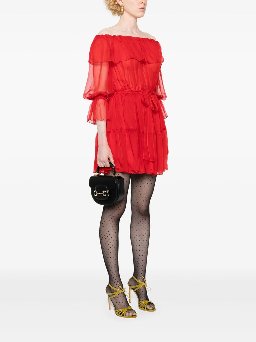 Gucci Gucci Mini Horsebit 1955 Tote Bag, view 2