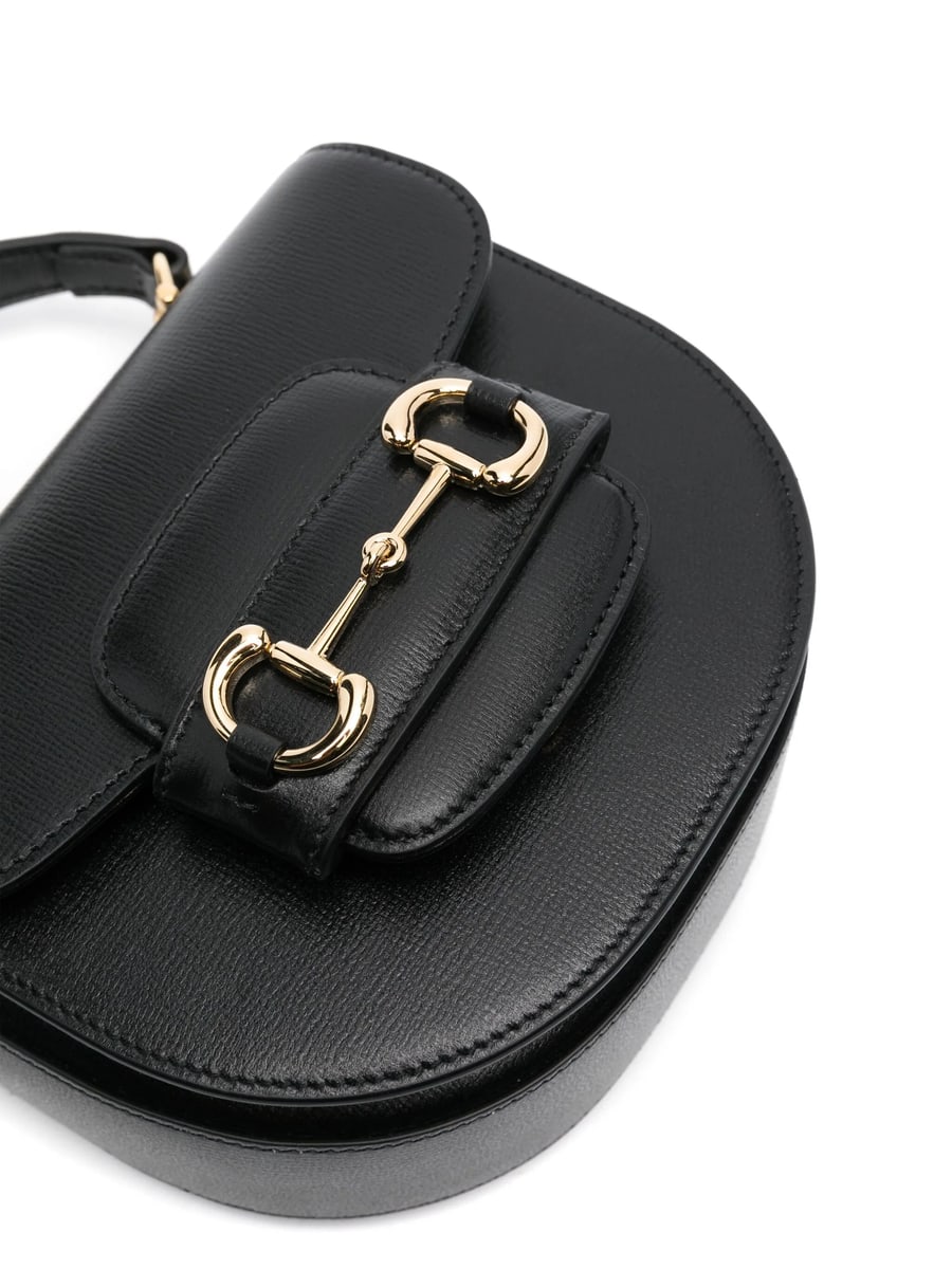Gucci Gucci Mini Horsebit 1955 Tote Bag, view 3