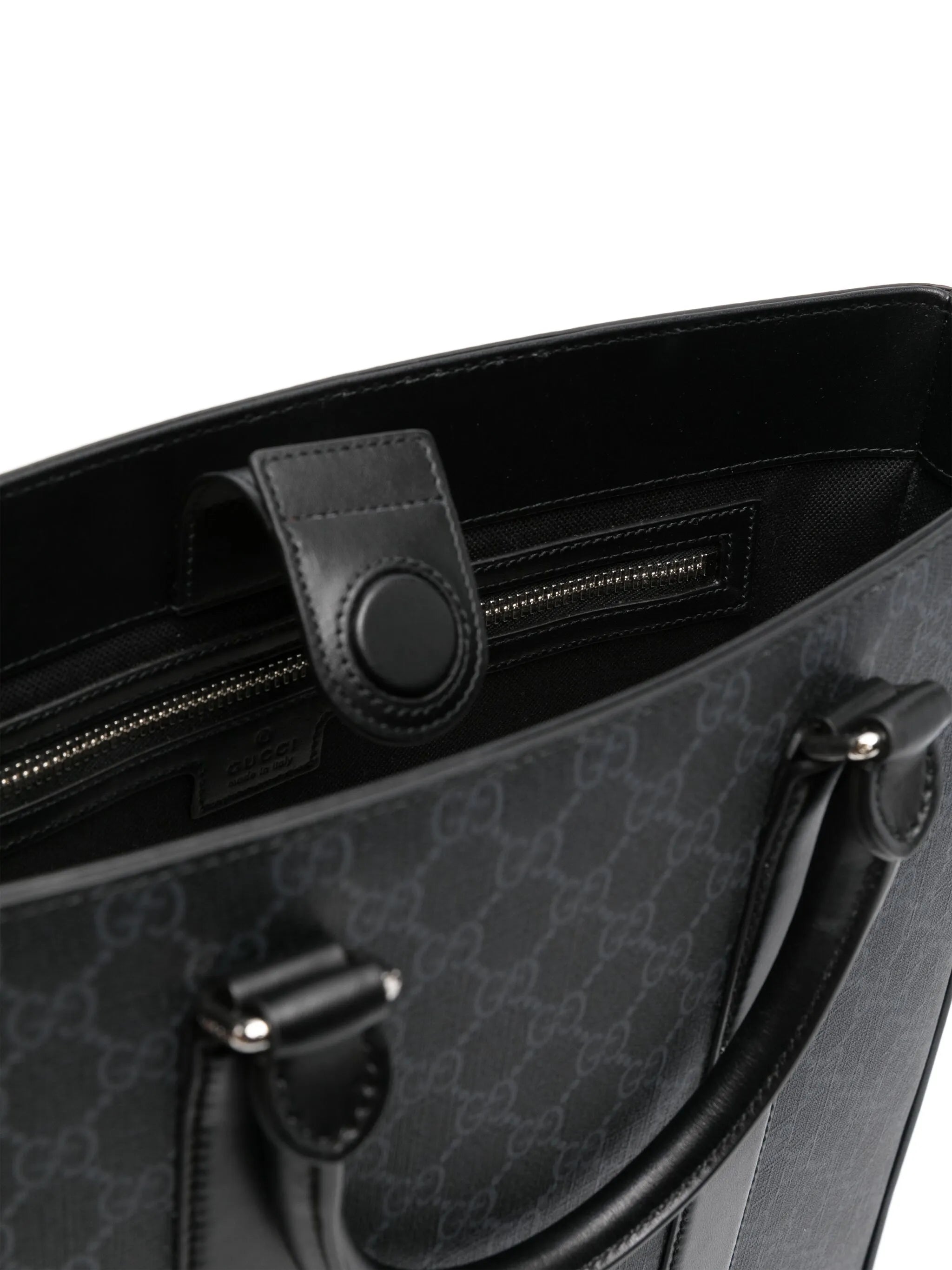 Gucci Gucci Medium GG Supreme Tote Bag, view 2