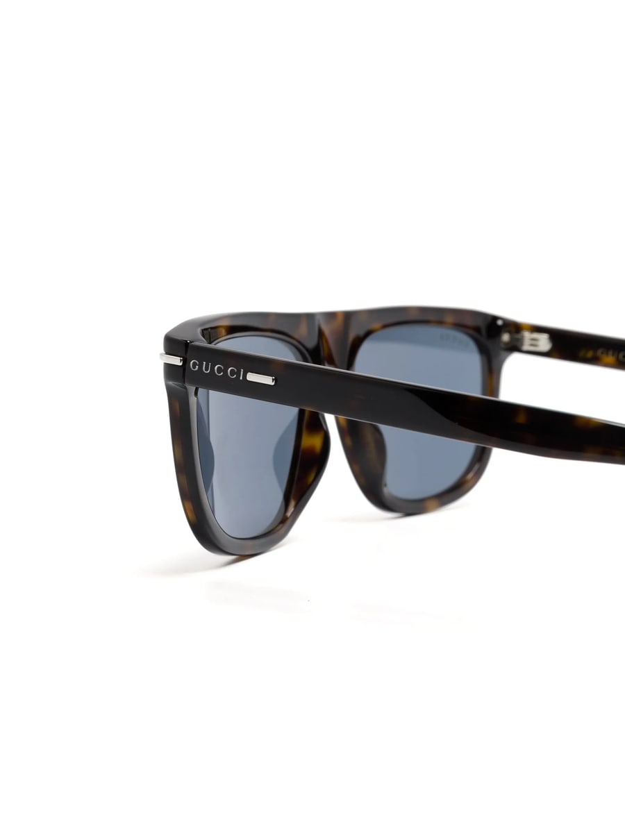 Gucci Gucci Tortoiseshell Wayfarer-frame Sunglasses, view 7