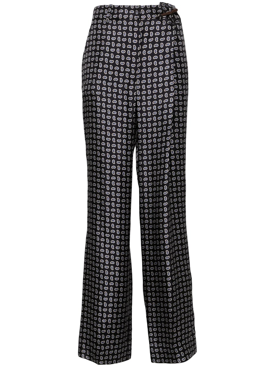 Prada Prada High-waist Twill Pants
