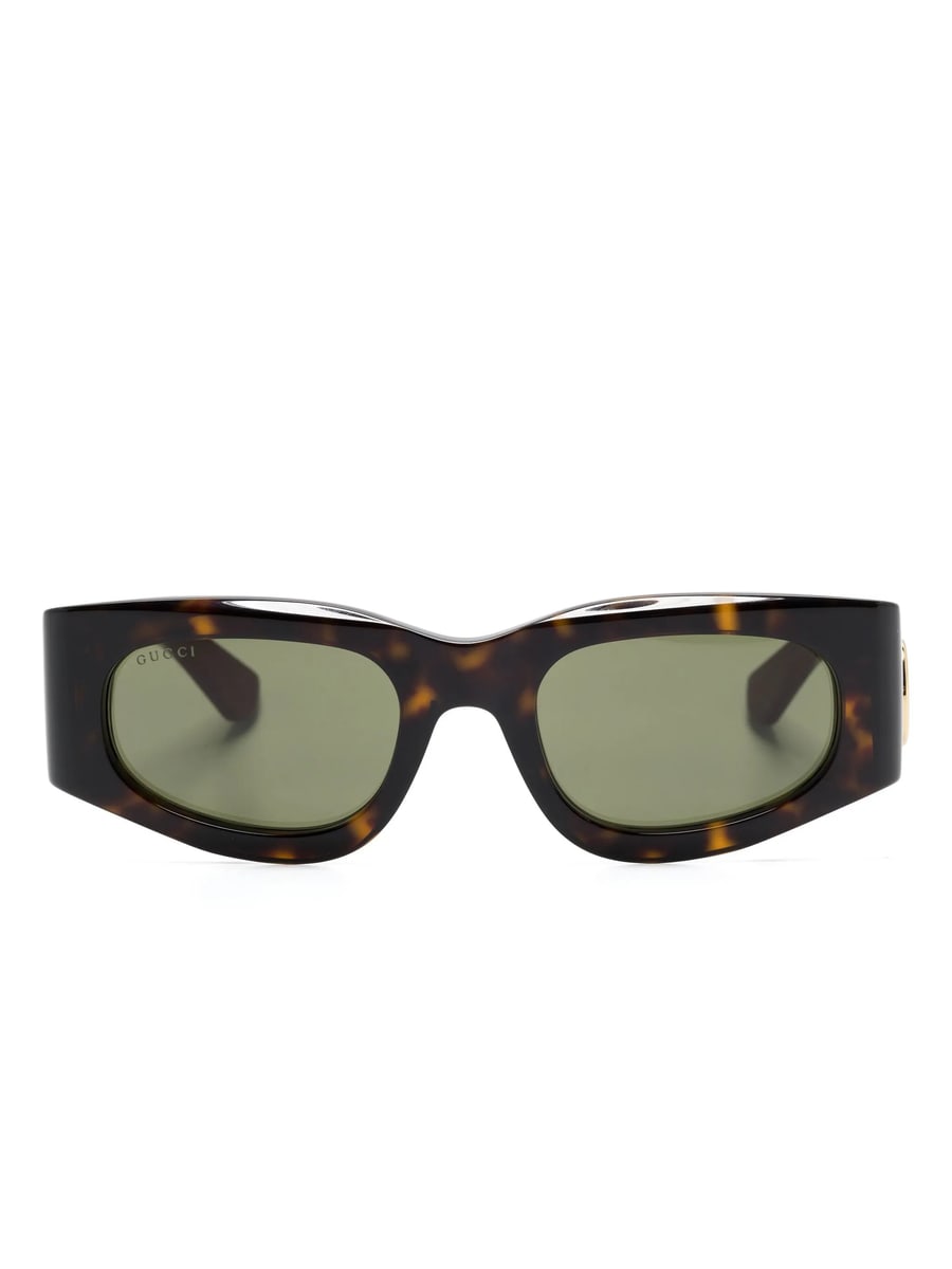 Gucci Gucci Rectangular-frame Sunglasses