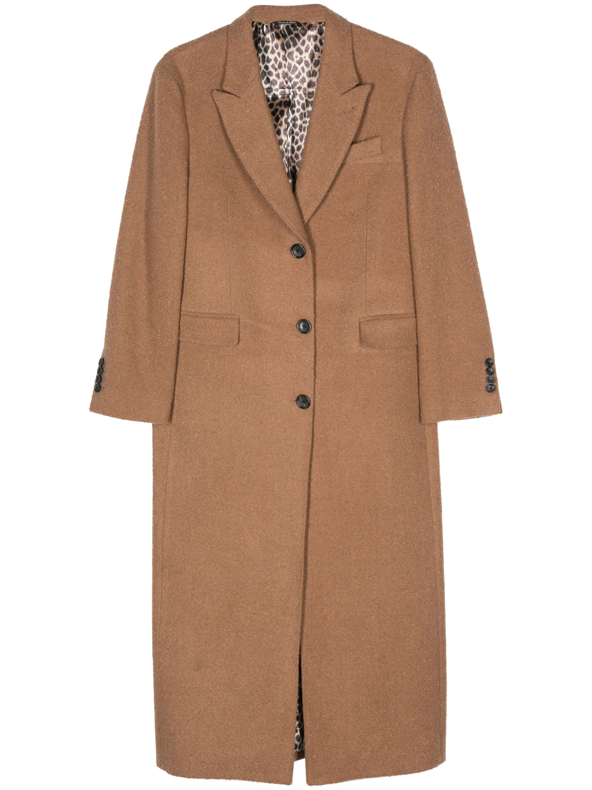 Eraldo Eraldo Bouclé Coat