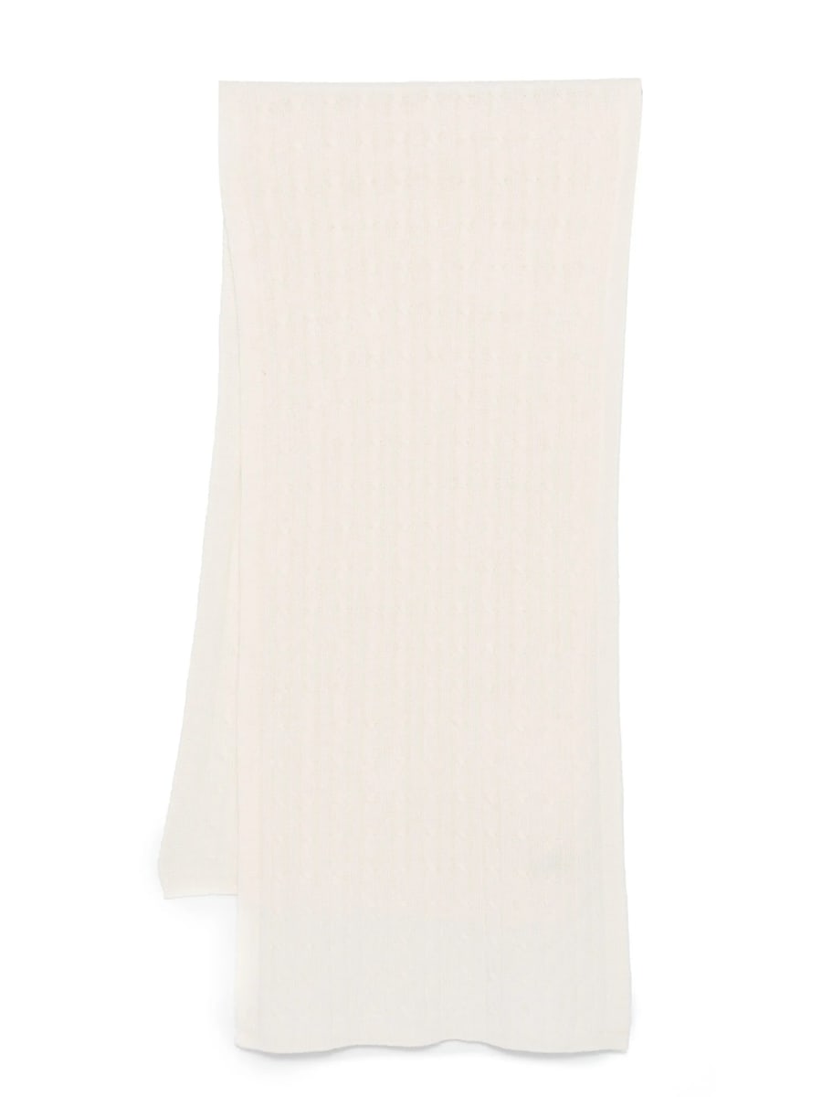 Lady Anne Lady Anne Cable-knit Scarf