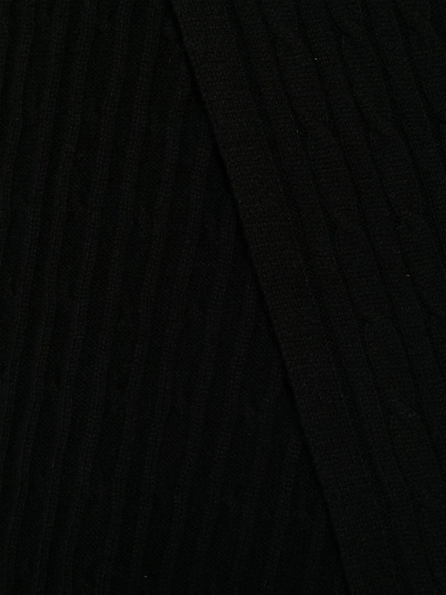 Lady Anne Lady Anne Cable-knit Scarf, view 2