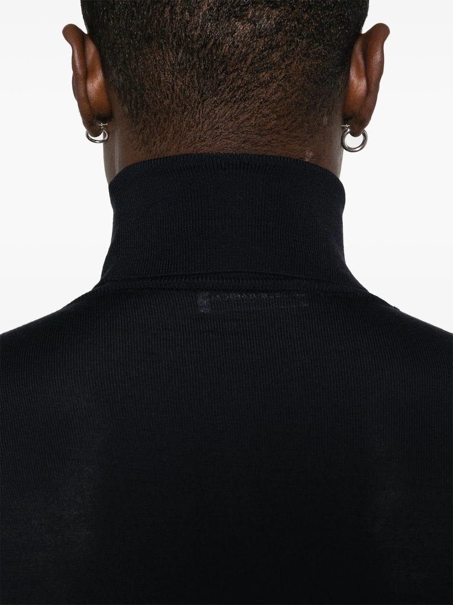 Goes Botanical Goes Botanical Dolcevita Sweater, view 3
