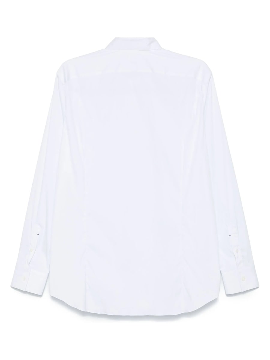 Mazzarelli Mazzarelli Wingtip-collar Shirt, view 2