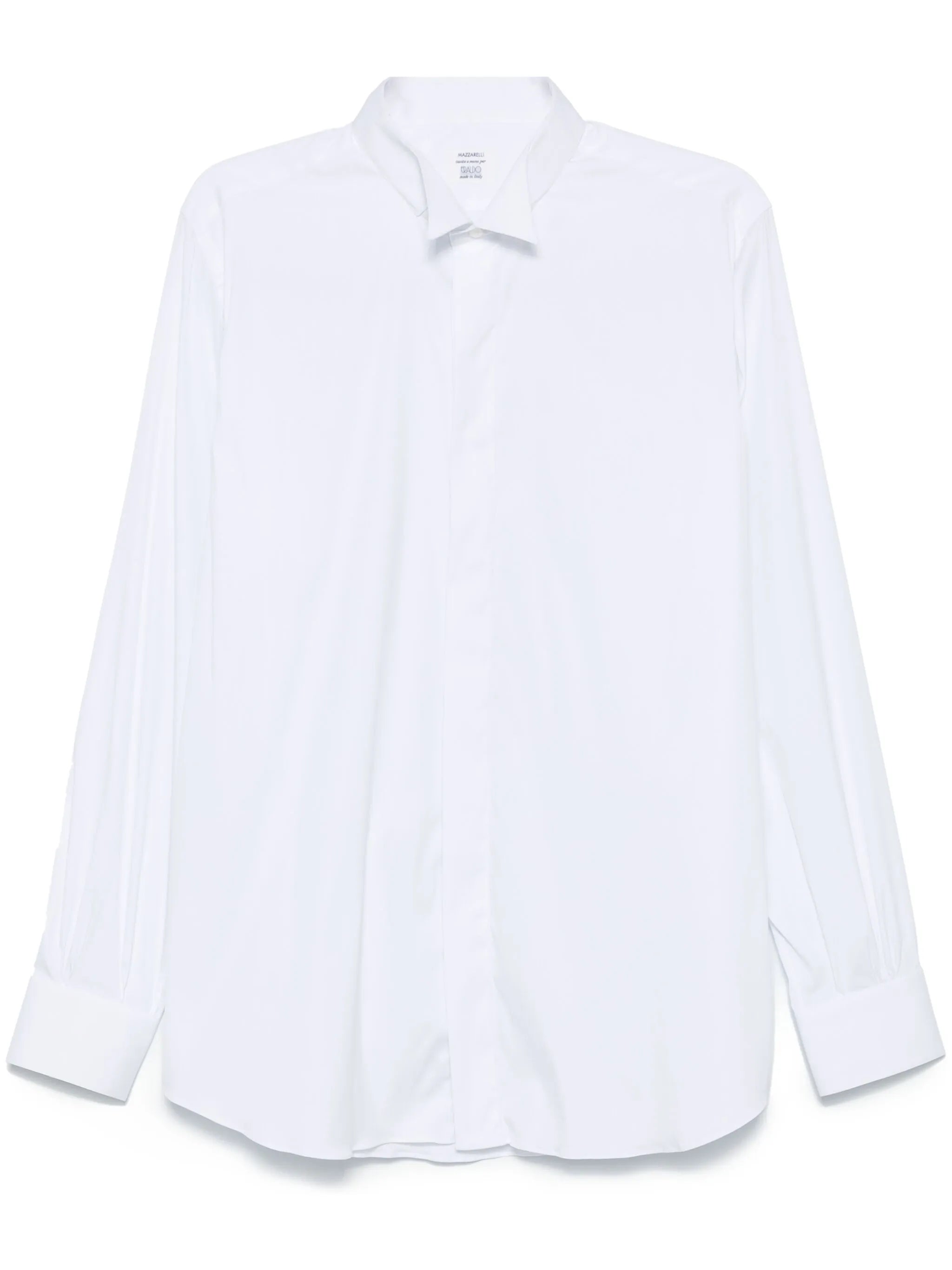 Mazzarelli Mazzarelli Wingtip-collar Shirt