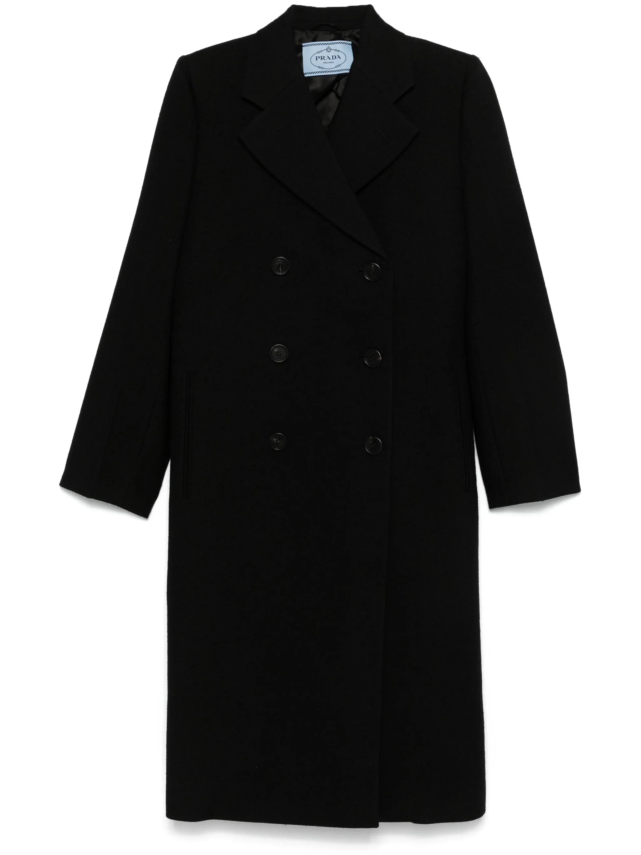 Prada Prada Virgin Wool Coat