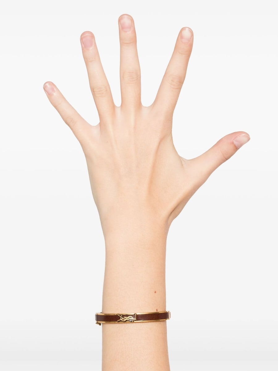 Saint Laurent Saint Laurent YSL Bracelet, view 3