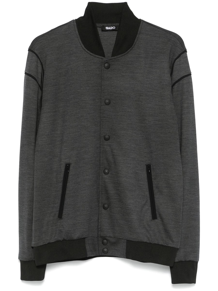 Eraldo Eraldo Merino-wool Bomber Jacket