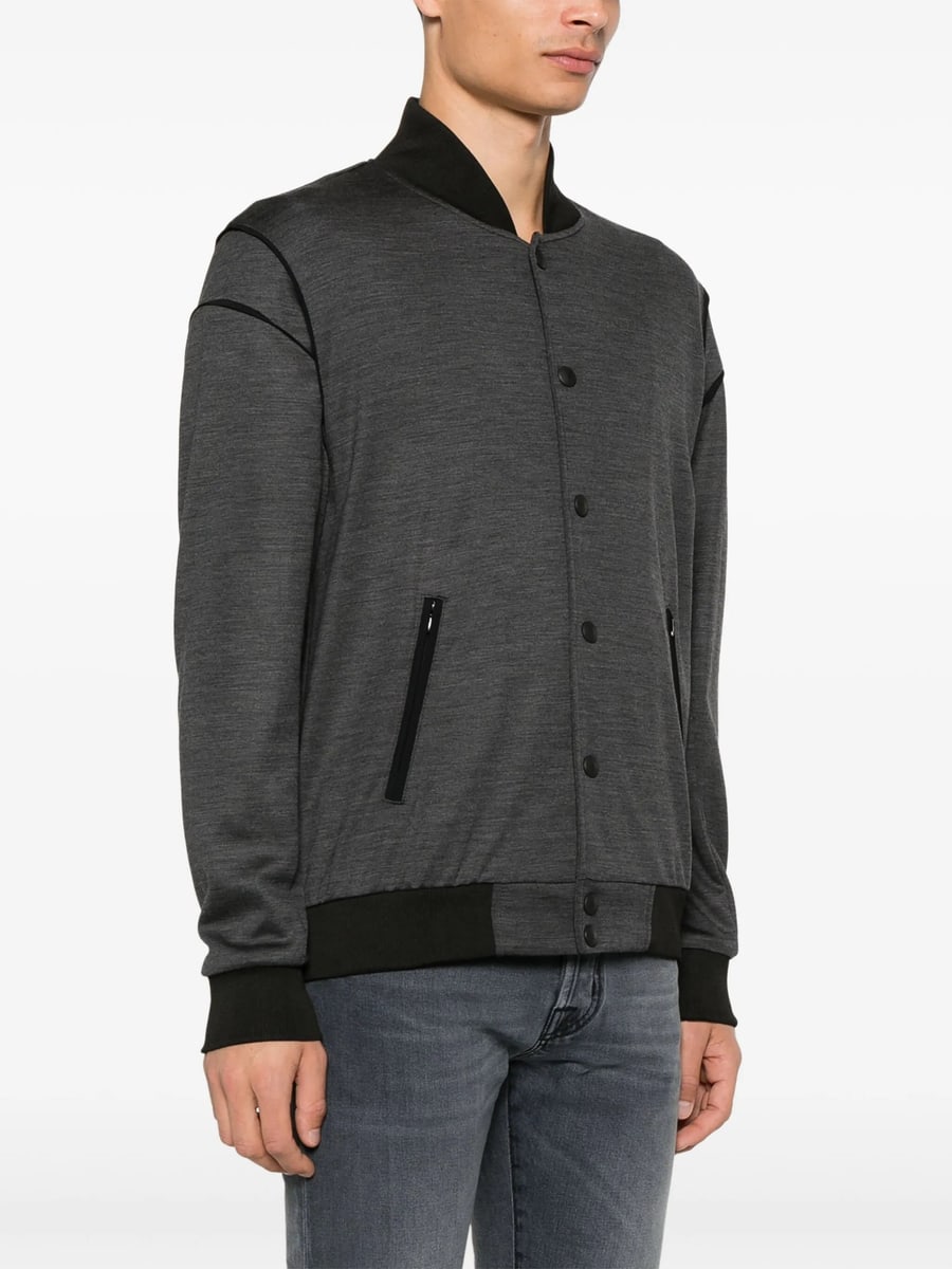 Eraldo Eraldo Merino-wool Bomber Jacket, view 2