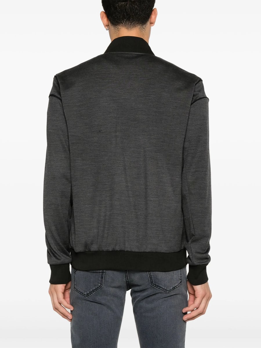 Eraldo Eraldo Merino-wool Bomber Jacket, view 3