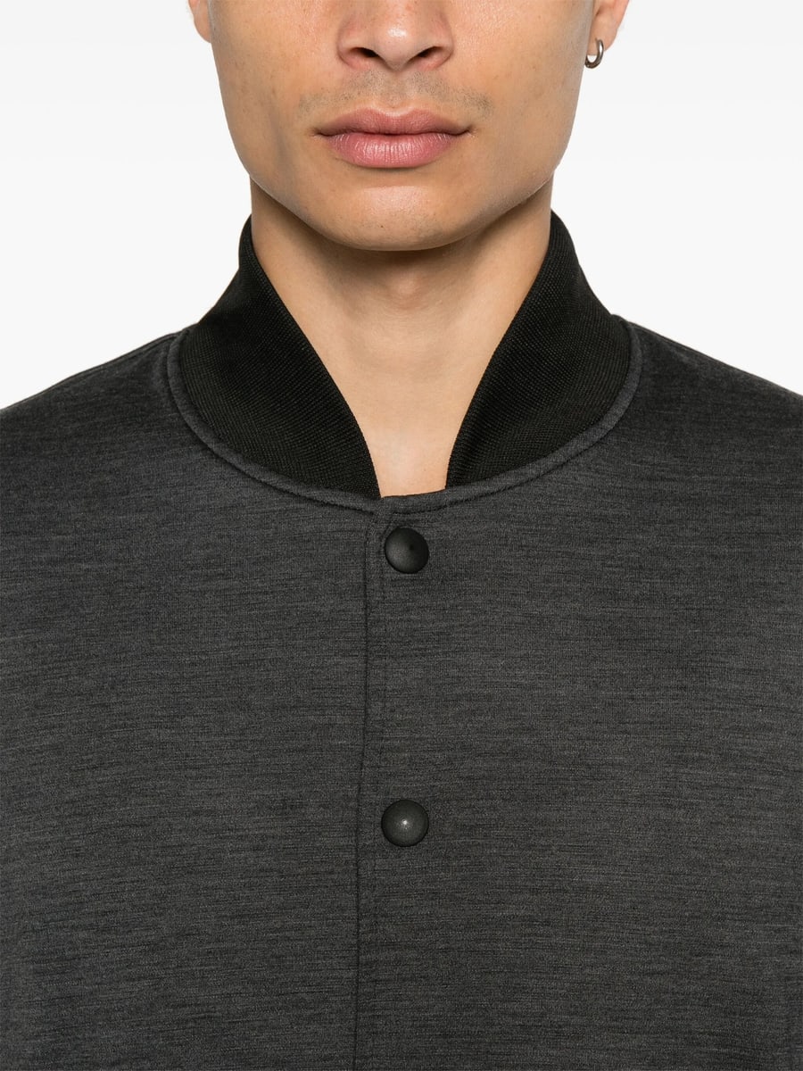 Eraldo Eraldo Merino-wool Bomber Jacket, view 4