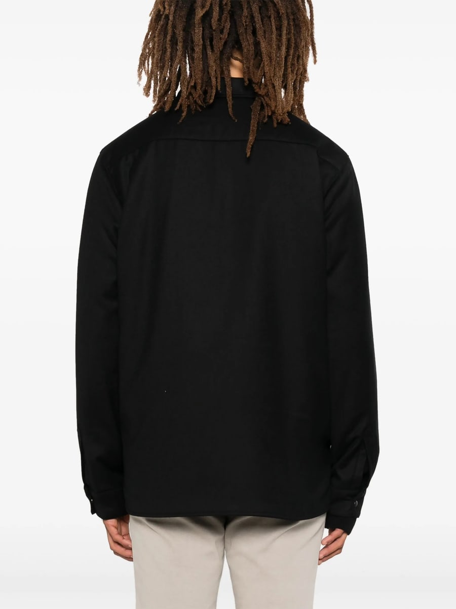 Eraldo Eraldo Virgin Wool Shirt Jacket, view 2