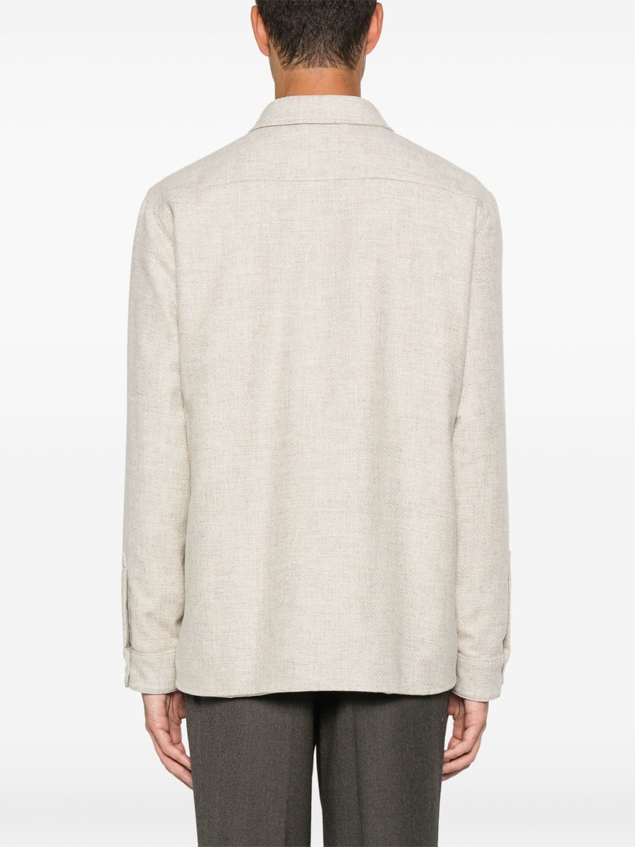 Eraldo Eraldo Padded Shirt, view 2