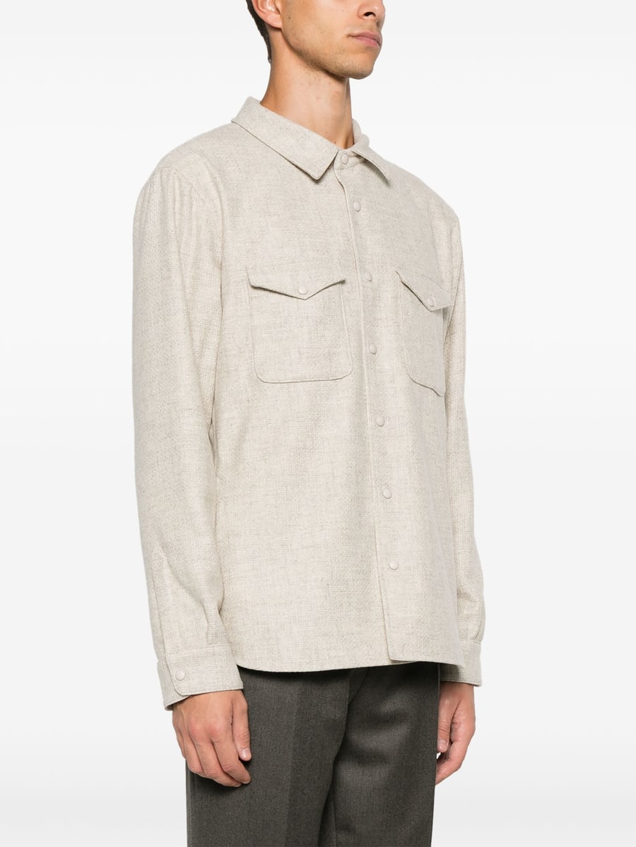 Eraldo Eraldo Padded Shirt, view 3