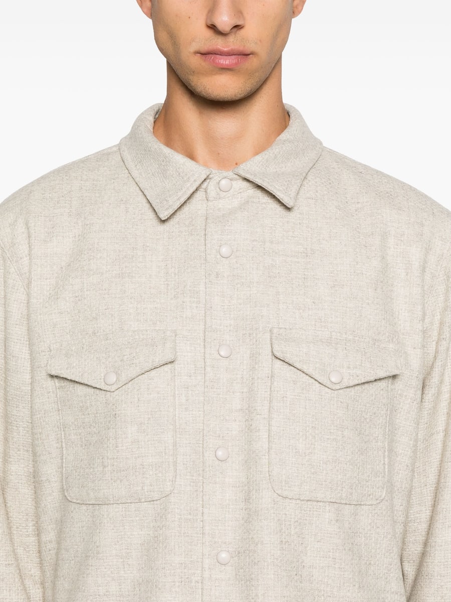Eraldo Eraldo Padded Shirt, view 4
