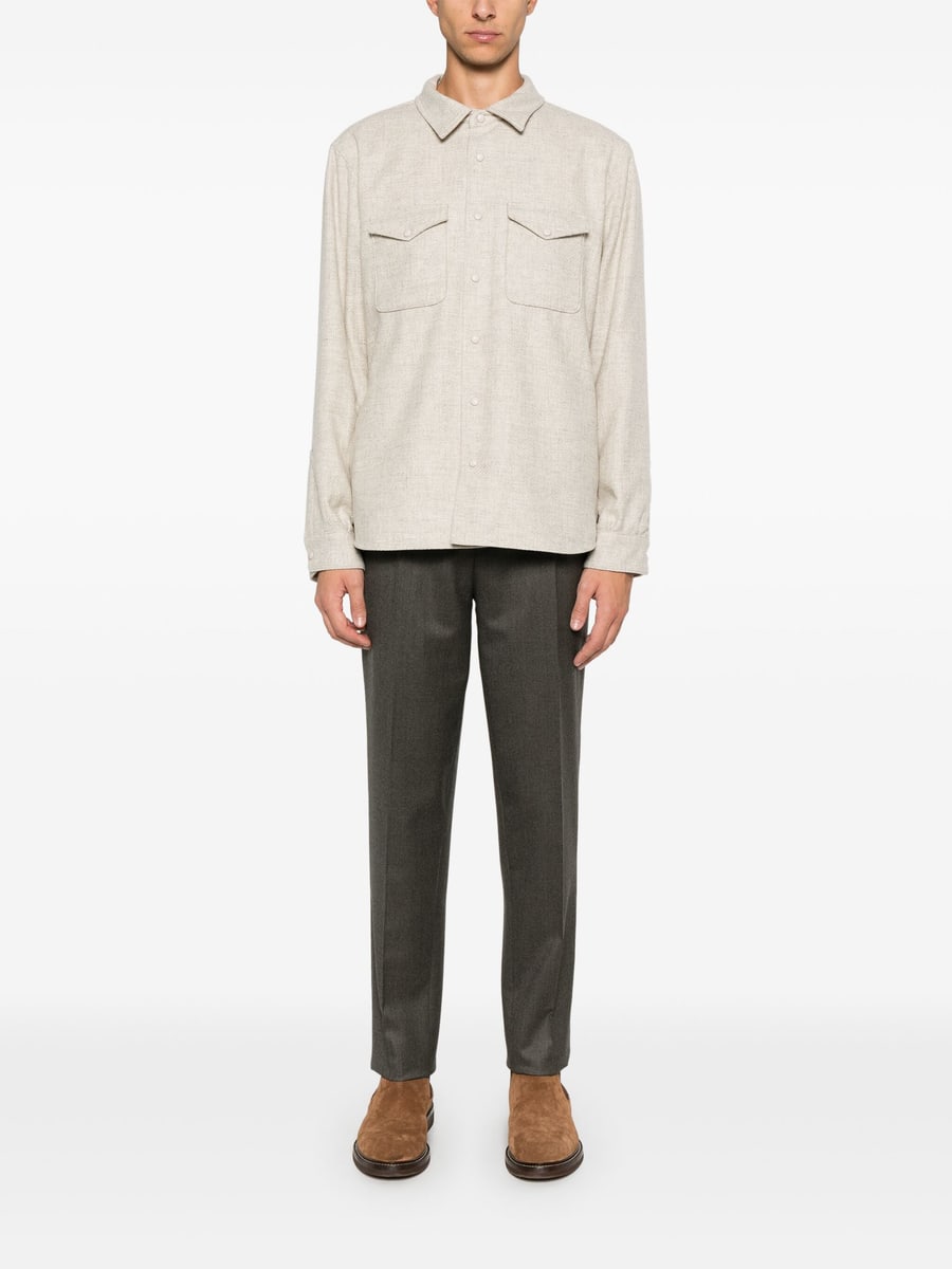 Eraldo Eraldo Padded Shirt, view 5