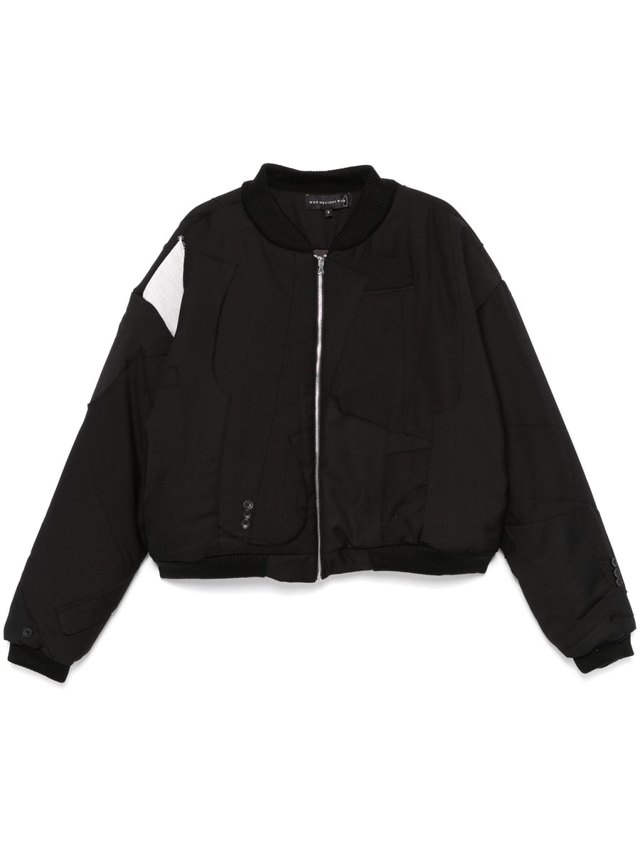Who Decides War Who Decides War Patchwork-design Jacket