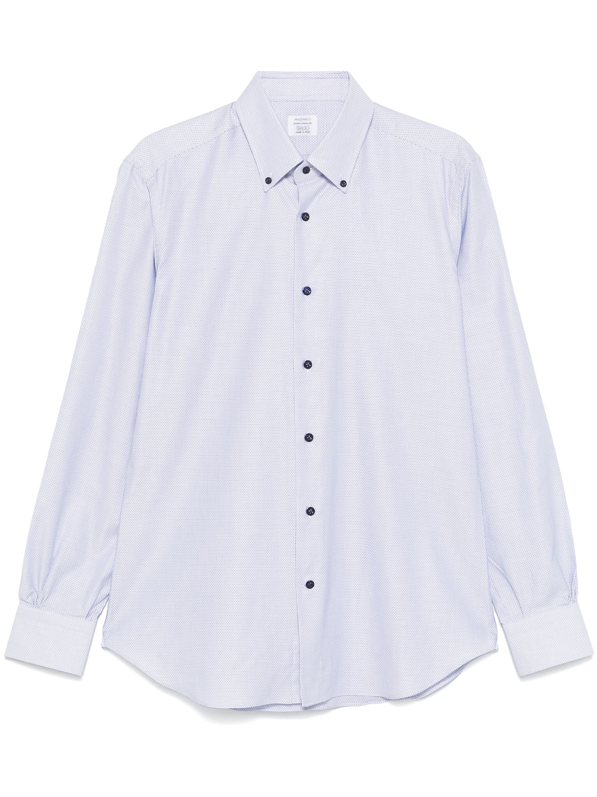 Mazzarelli Mazzarelli Cotton Shirt
