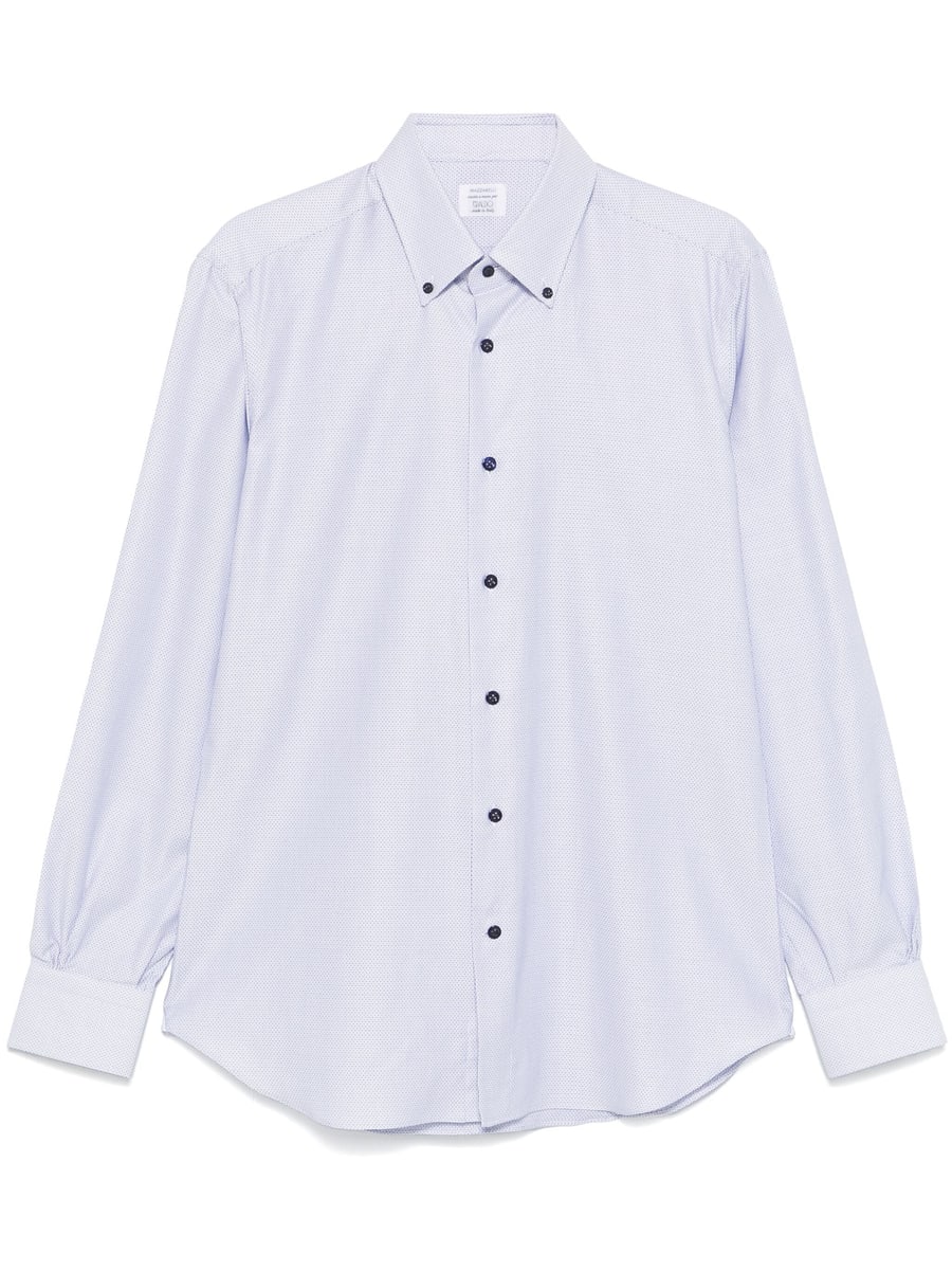 Mazzarelli Mazzarelli Cotton Shirt