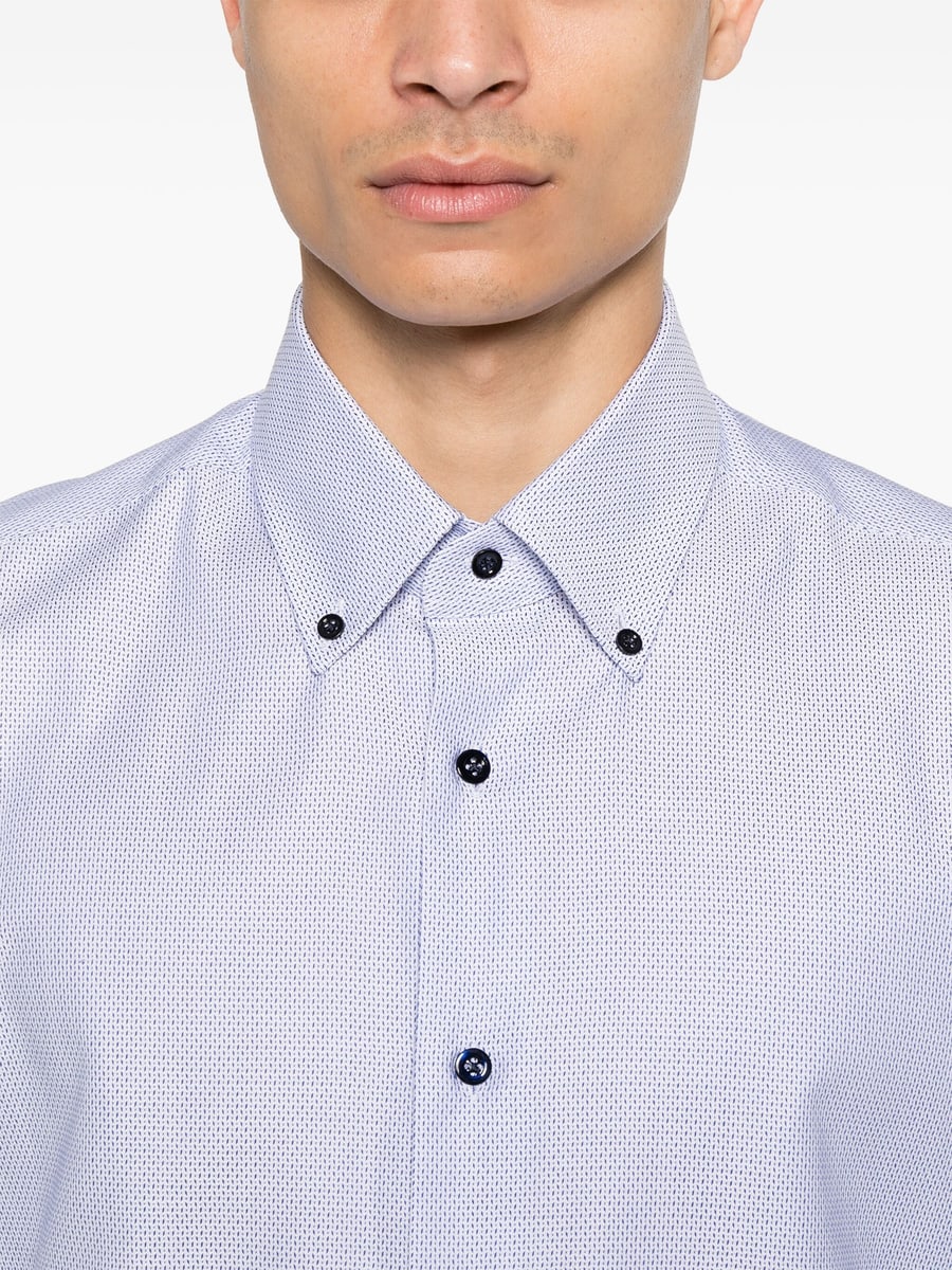 Mazzarelli Mazzarelli Cotton Shirt, view 4