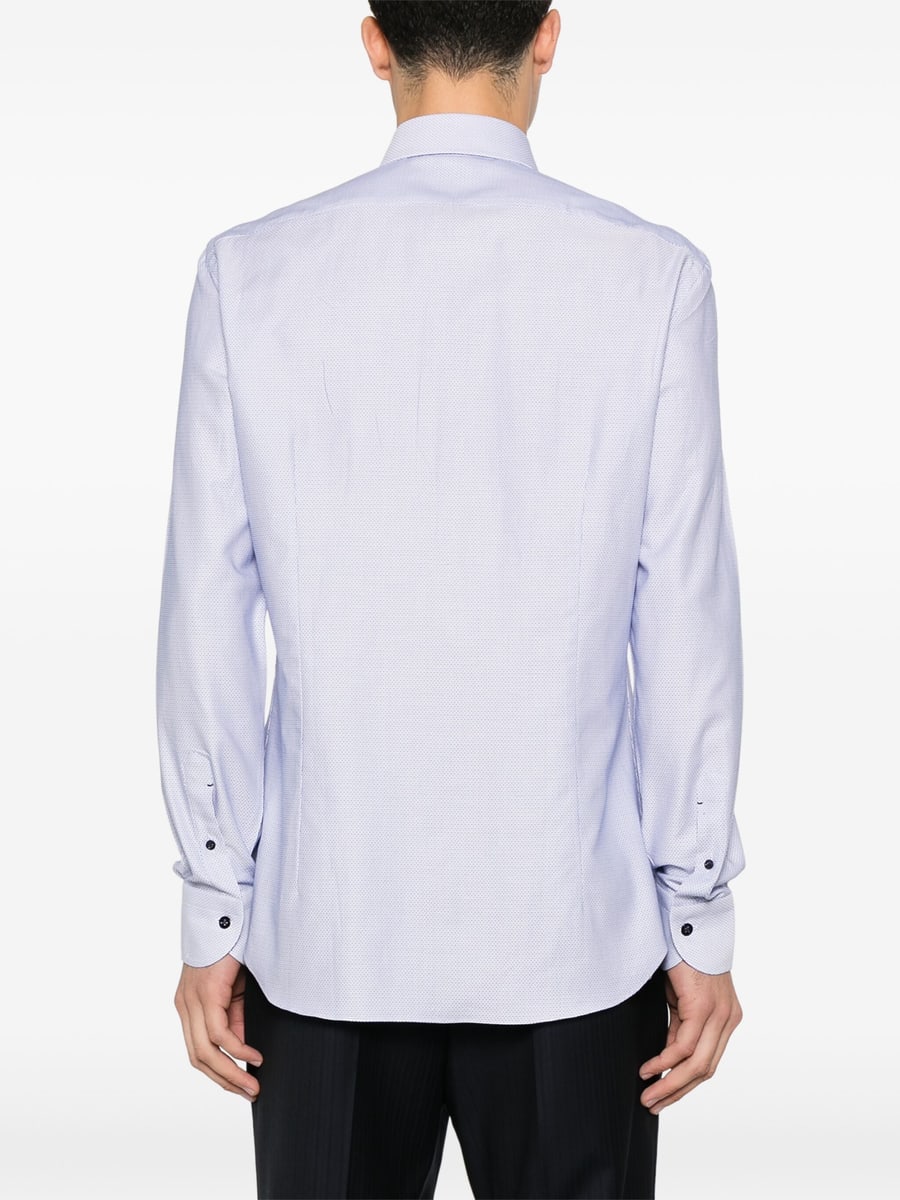 Mazzarelli Mazzarelli Cotton Shirt, view 5
