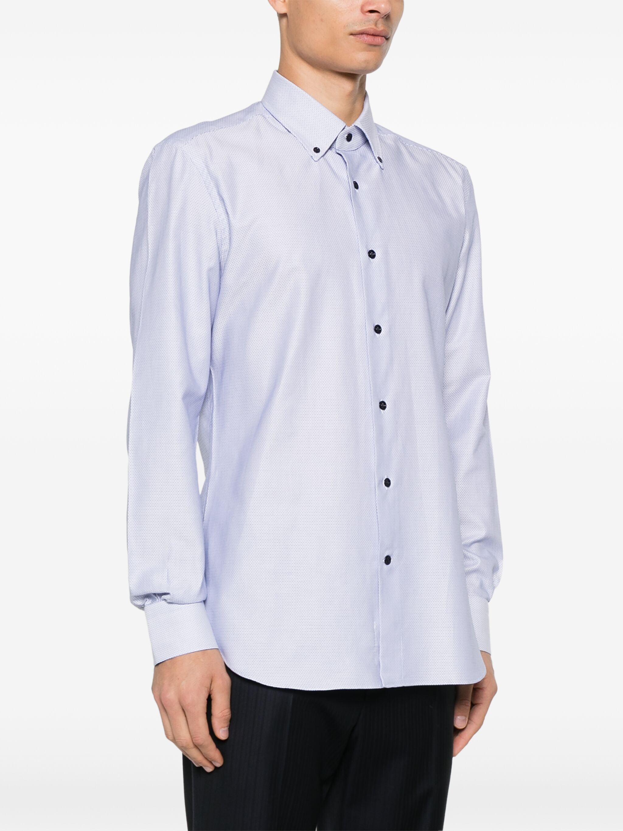 Mazzarelli Mazzarelli Cotton Shirt, view 2