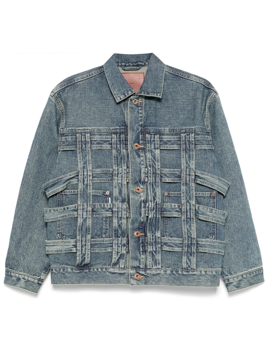 Sugarhill Sugarhill Basket-weave Jacket