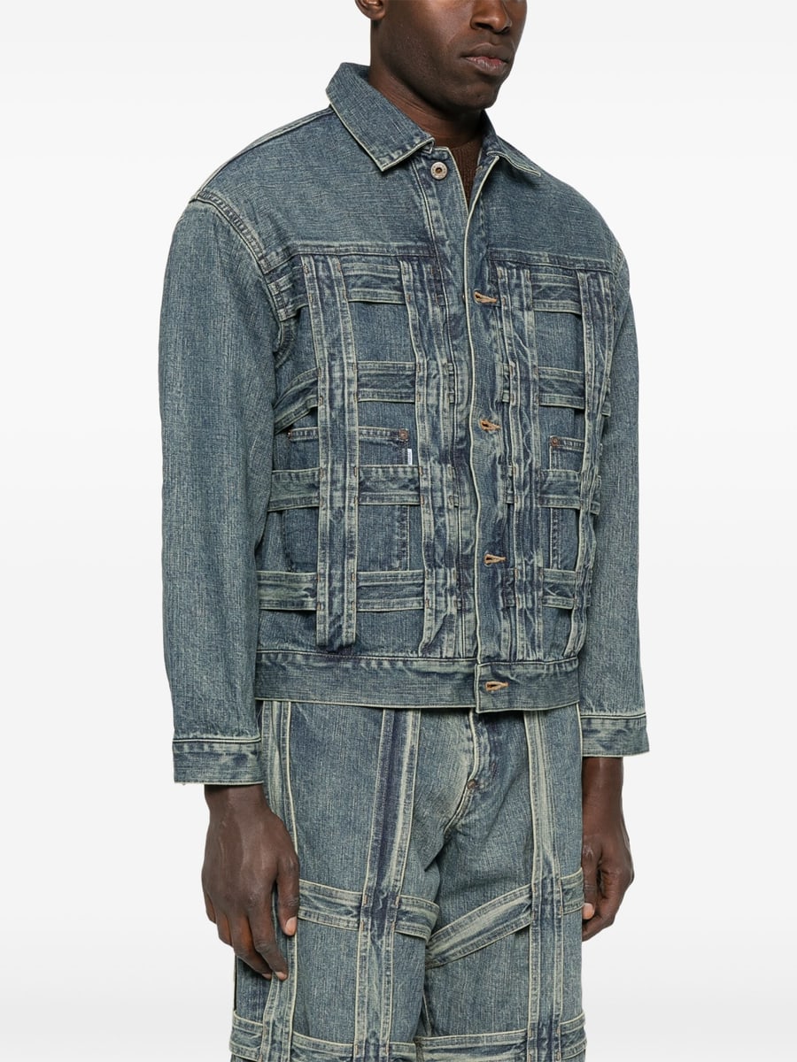 Sugarhill Sugarhill Basket-weave Jacket, view 2