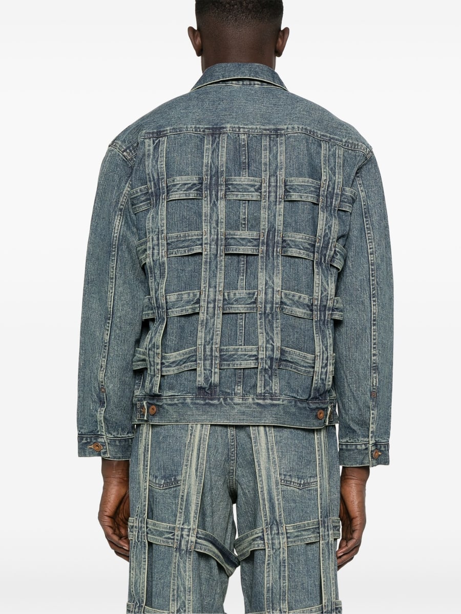 Sugarhill Sugarhill Basket-weave Jacket, view 3