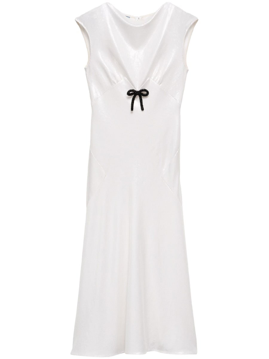 Prada Prada Sequined Midi Dress