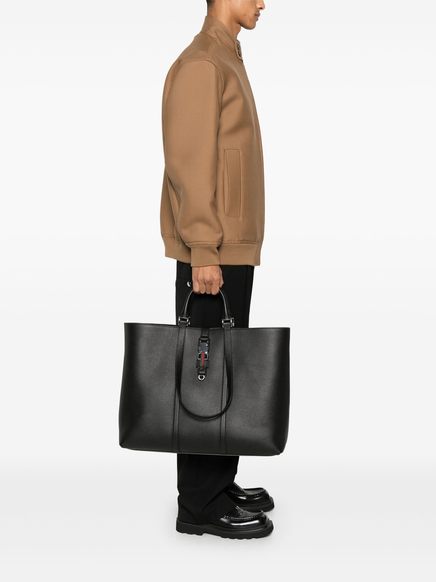 Gucci Gucci Large Web-trim Tote Bag, view 3