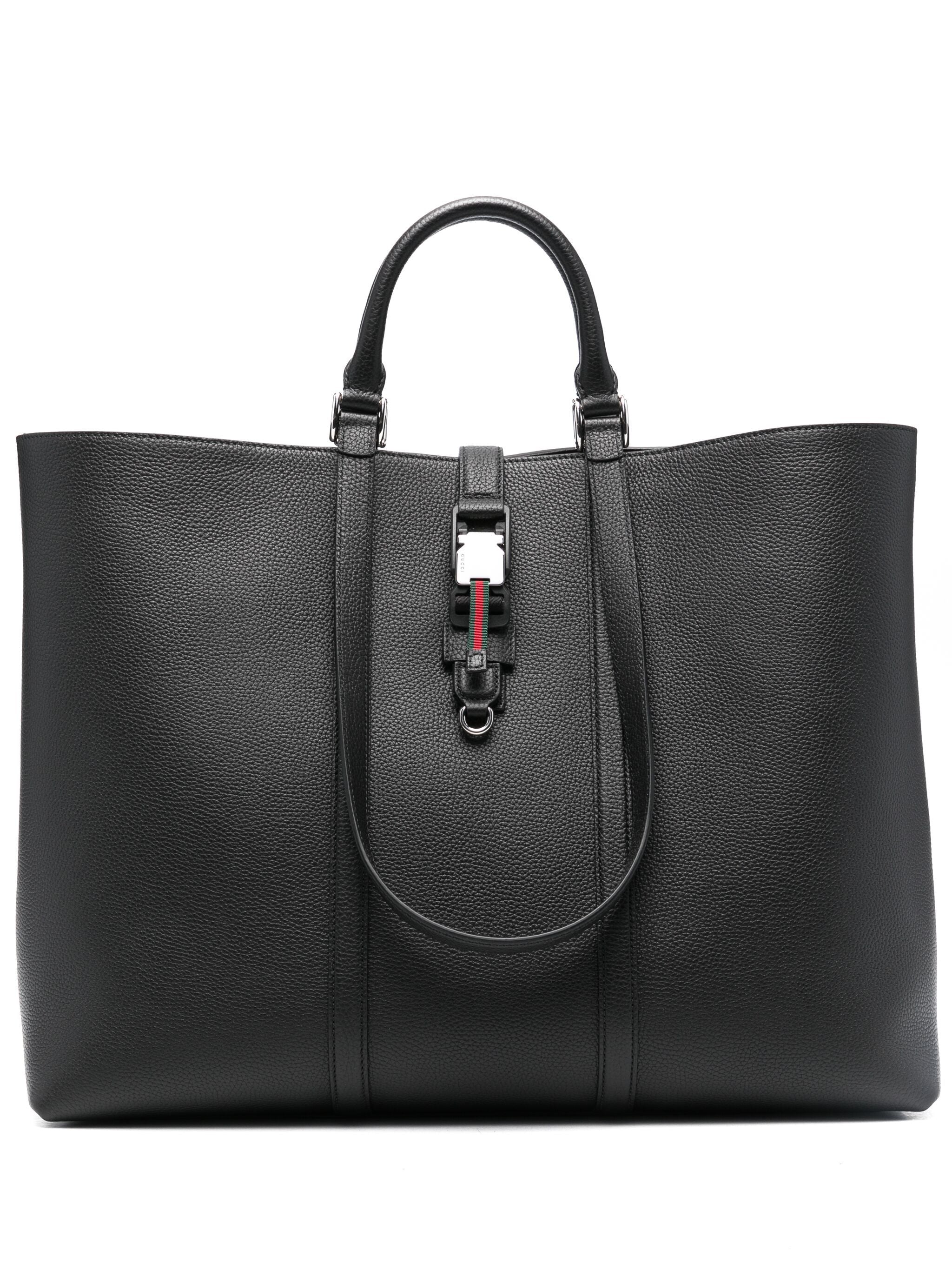 Gucci Gucci Large Web-trim Tote Bag