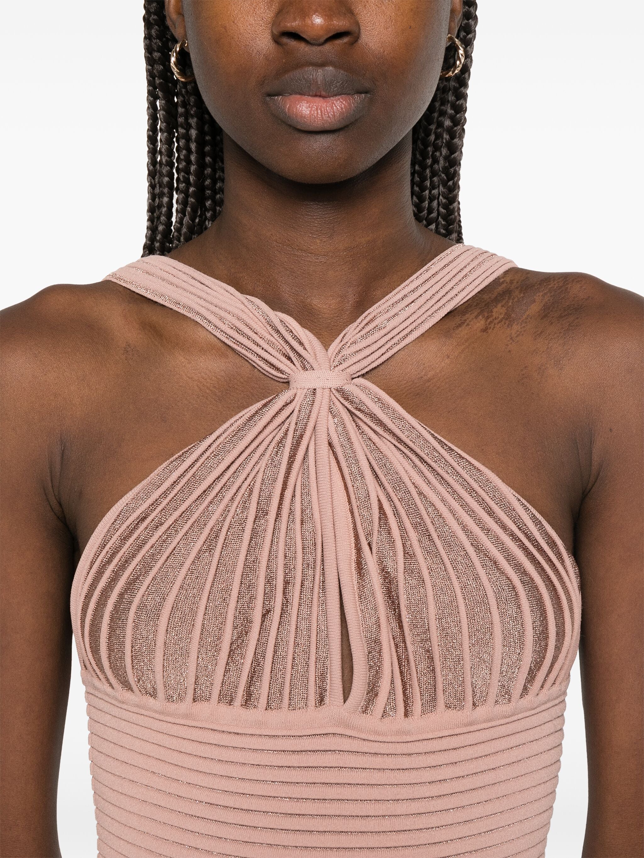 Antonino Valenti Antonino Valenti Faial Midi Dress, view 2