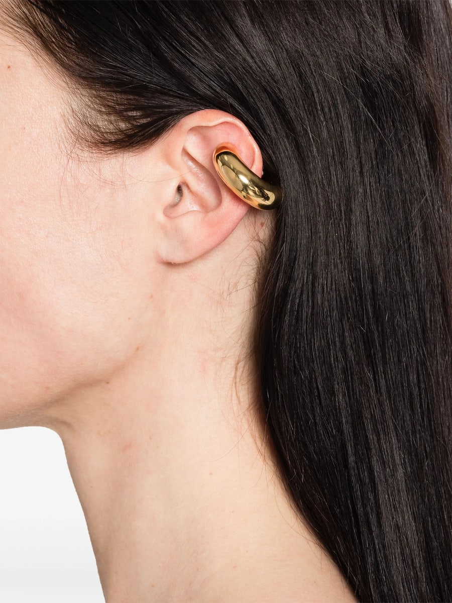 Saint Laurent Saint Laurent Tube Ear Cuff, view 2