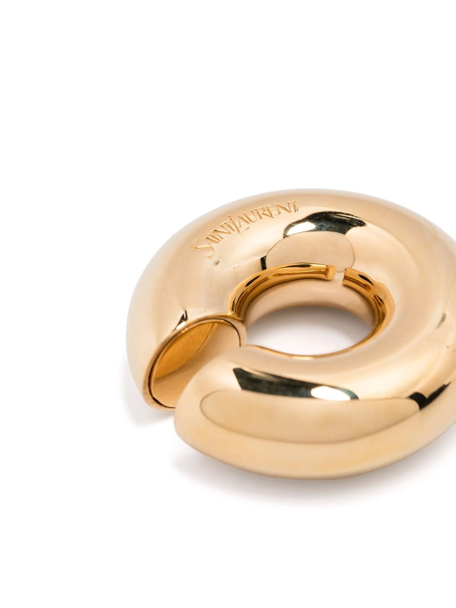 Saint Laurent Saint Laurent Tube Ear Cuff, view 3