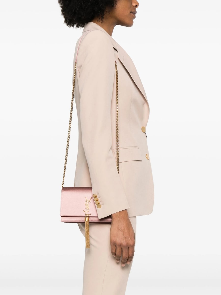 Saint Laurent Saint Laurent Kate Clutch Bag, view 3